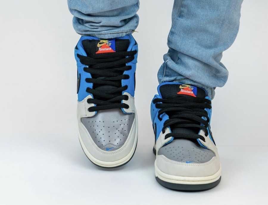 【スニダンで購入可】INSTANT SKATEBOARDS × NIKE SB DUNK LOW 抽選/定価/販売店舗まとめ 12枚目