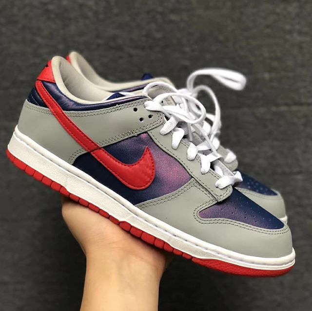 【7月発売】NIKE DUNK LOW "SAMBA" 抽選/定価/販売店舗まとめ