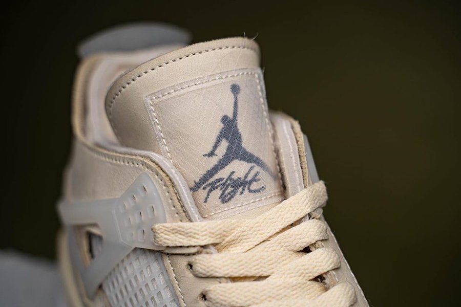 【スニダンで購入可】7/25発売 OFF-WHITE × NIKE WMNS AIR JORDAN 4 SP WMNS "SAIL" 抽選/定価/販売店舗まとめ 39枚目