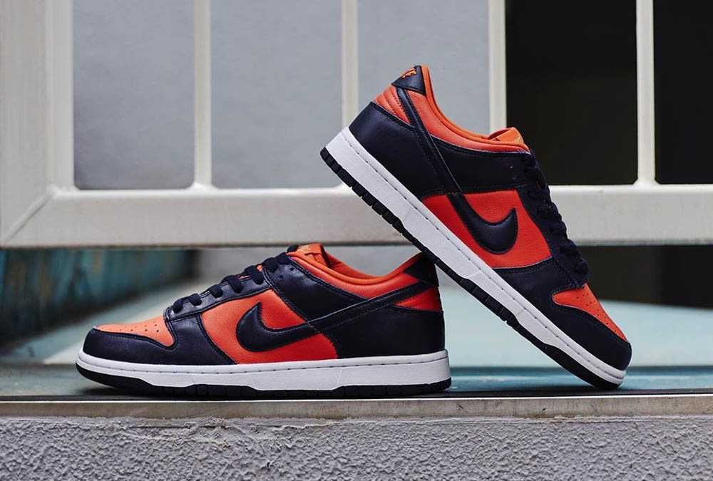 【販売リンクあり】6/24発売 NIKE DUNK LOW SP CHAMP COLORS 抽選/定価/販売店舗あり 4枚目