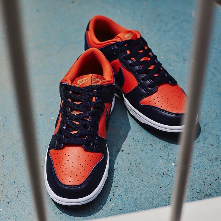 【販売リンクあり】6/24発売 NIKE DUNK LOW SP CHAMP COLORS 抽選/定価/販売店舗あり 5枚目
