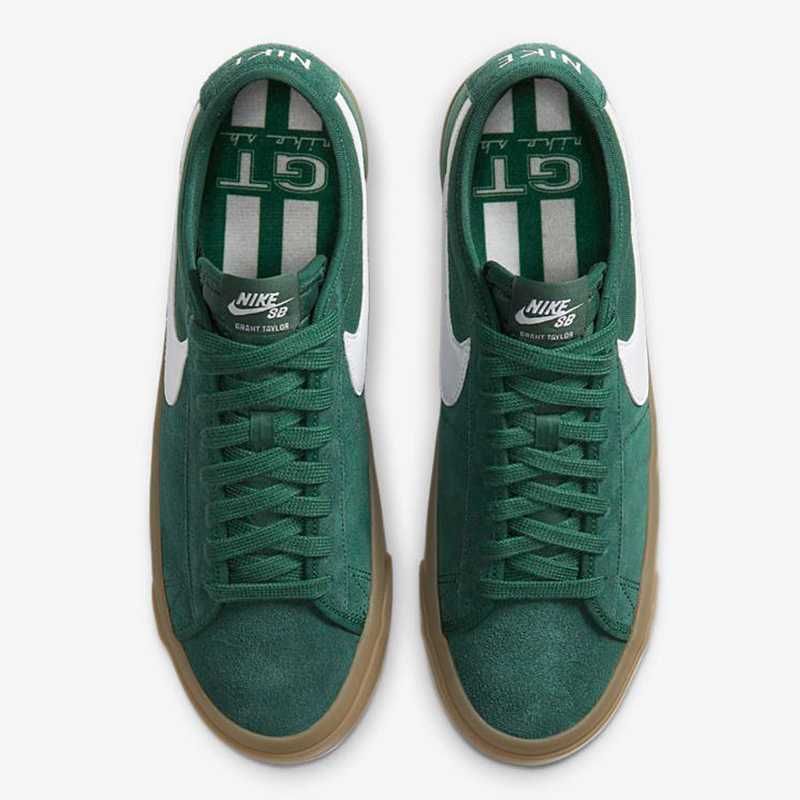 【スニダンで購入可】6/13発売 NIKE SB ZOOM BLAZER LOW PRO GT QS GREEN GUM 抽選/定価/販売店舗まとめ 5枚目