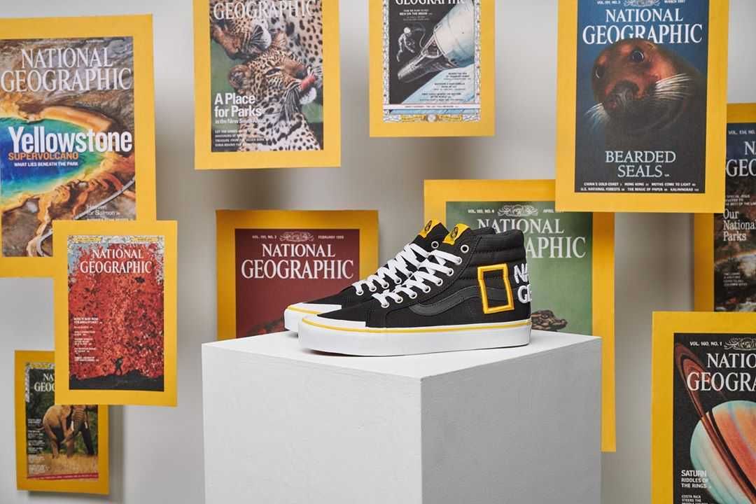 【6/13発売】NATIONAL GEOGRAPHIC × VANS SK8-HI REISSUE 138 / ERA / CLASSIC SLIP-ON / AUTHENTIC / OLD SKOOL 抽選/定価/販売店舗あり 4枚目