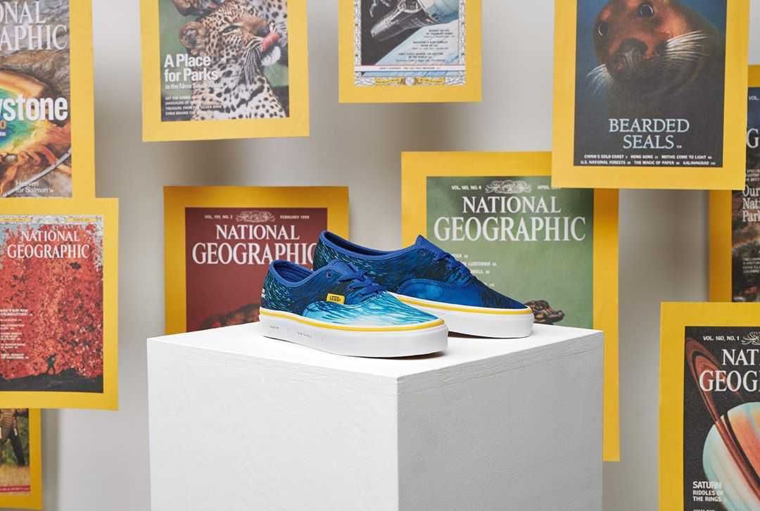 【6/13発売】NATIONAL GEOGRAPHIC × VANS SK8-HI REISSUE 138 / ERA / CLASSIC SLIP-ON / AUTHENTIC / OLD SKOOL 抽選/定価/販売店舗あり 5枚目