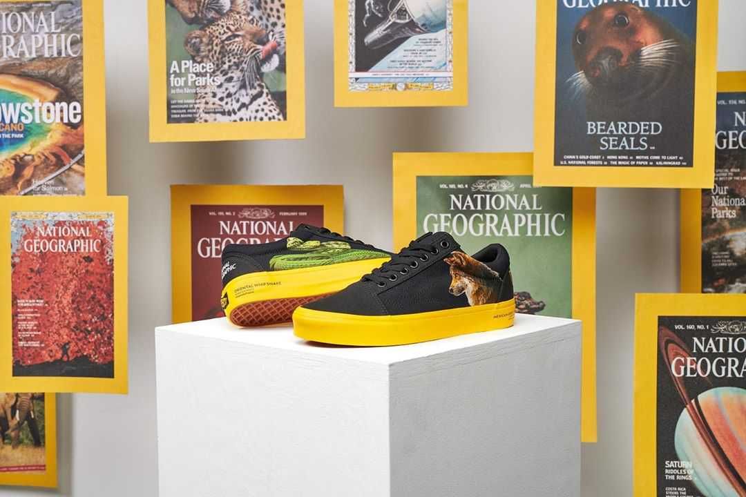 【6/13発売】NATIONAL GEOGRAPHIC × VANS SK8-HI REISSUE 138 / ERA / CLASSIC SLIP-ON / AUTHENTIC / OLD SKOOL 抽選/定価/販売店舗あり 6枚目