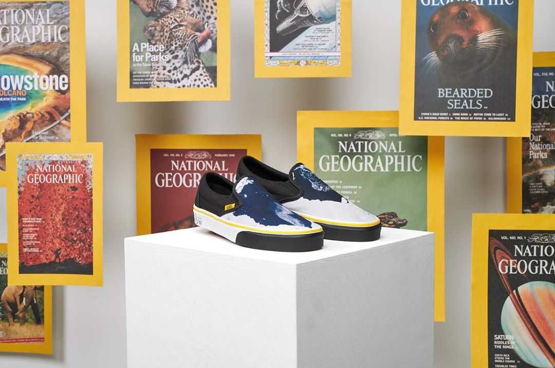 【6/13発売】NATIONAL GEOGRAPHIC × VANS SK8-HI REISSUE 138 / ERA / CLASSIC SLIP-ON / AUTHENTIC / OLD SKOOL 抽選/定価/販売店舗あり 2枚目