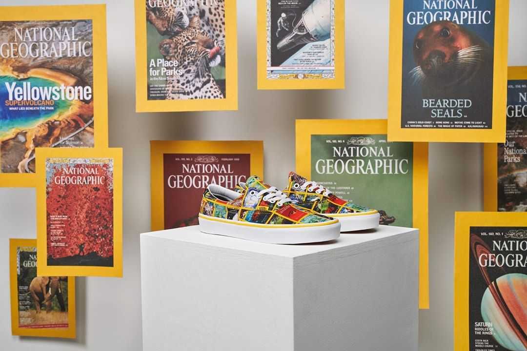 【6/13発売】NATIONAL GEOGRAPHIC × VANS SK8-HI REISSUE 138 / ERA / CLASSIC SLIP-ON / AUTHENTIC / OLD SKOOL 抽選/定価/販売店舗あり 3枚目