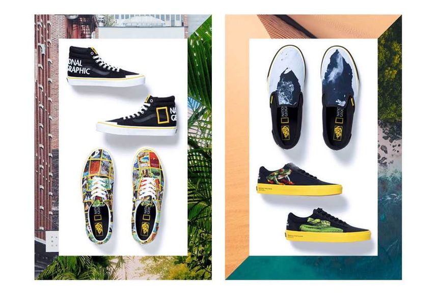 【6/13発売】NATIONAL GEOGRAPHIC × VANS SK8-HI REISSUE 138 / ERA / CLASSIC SLIP-ON / AUTHENTIC / OLD SKOOL 抽選/定価/販売店舗あり