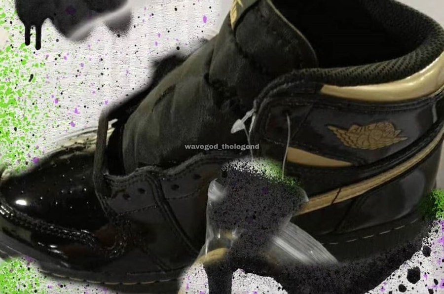 【スニダンで購入可】NIKE AIR JORDAN1 HIGH OG "BLACK/BLACK-METALLIC-GOLD" 抽選/定価/販売店舗まとめ 36枚目