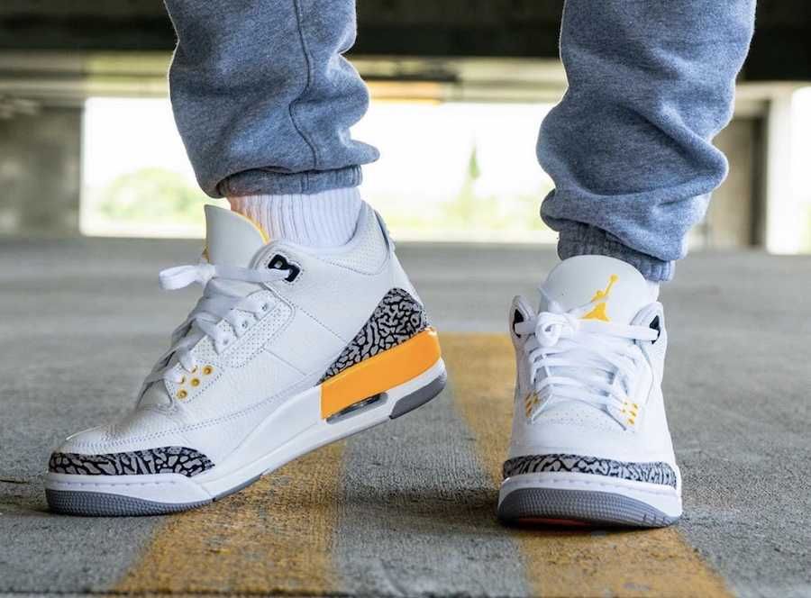 【販売リンクあり】8/22発売 NIKE WMNS AIR JORDAN 3 "LASER ORANGE" 抽選/定価/販売店舗まとめ 8枚目