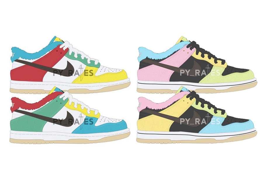 【2021年発売】NIKE DUNK LOW FREE99 PACK 抽選/定価/販売店舗まとめ