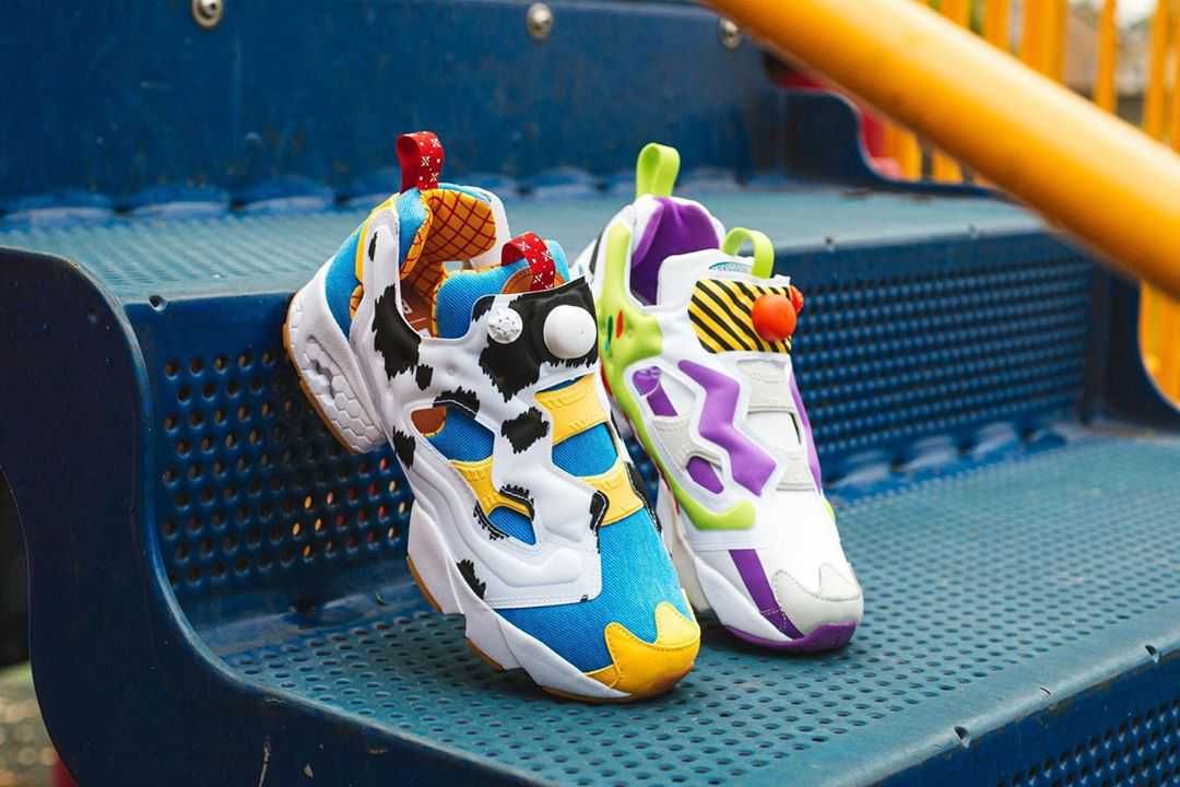 【販売リンクあり】6/17発売 TOY STORY × REEBOK × BAIT INSTAPUMP FURY OG BUZZ and WOODY 抽選/定価/販売店舗まとめ 3枚目