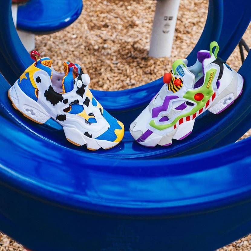 【販売リンクあり】6/17発売 TOY STORY × REEBOK × BAIT INSTAPUMP FURY OG BUZZ and WOODY 抽選/定価/販売店舗まとめ 5枚目