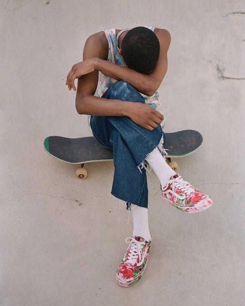【販売リンクあり】6/17発売 KENZO×VANS OLD SKOOL & SK8-HI 抽選/定価/販売店舗あり 3枚目
