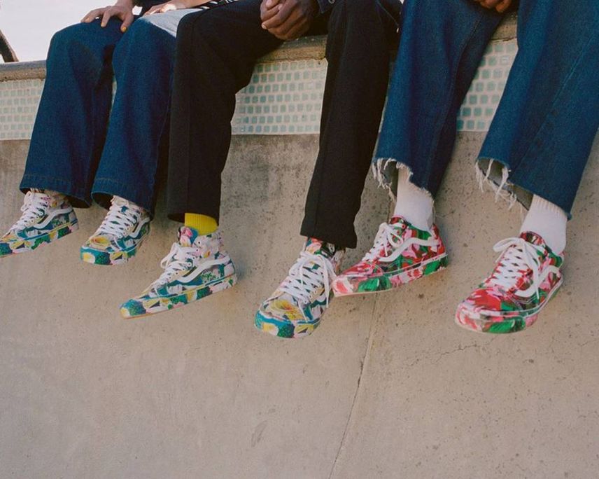 【販売リンクあり】6/17発売 KENZO×VANS OLD SKOOL & SK8-HI 抽選/定価/販売店舗あり