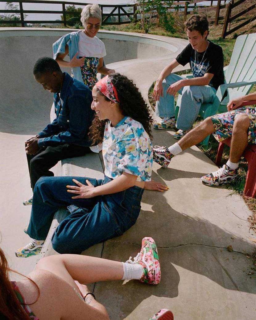 【販売リンクあり】6/17発売 KENZO×VANS OLD SKOOL & SK8-HI 抽選/定価/販売店舗あり 2枚目