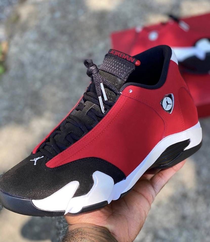 【7/2発売】NIKE AIR JORDAN 14 GYM RED 抽選/定価/販売店舗あり 10枚目