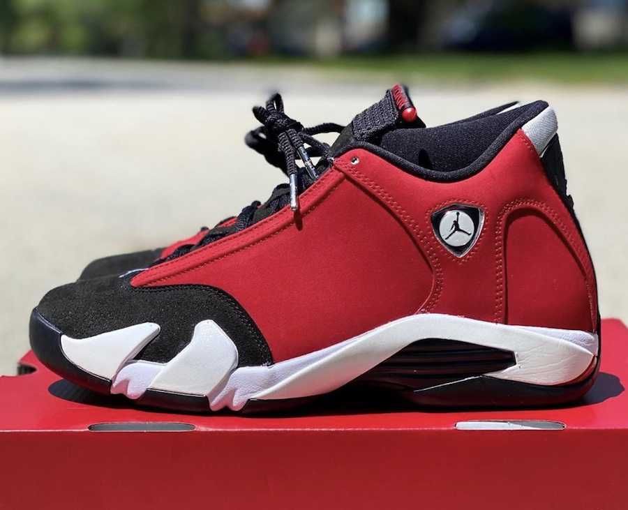 【7/2発売】NIKE AIR JORDAN 14 GYM RED 抽選/定価/販売店舗あり 9枚目