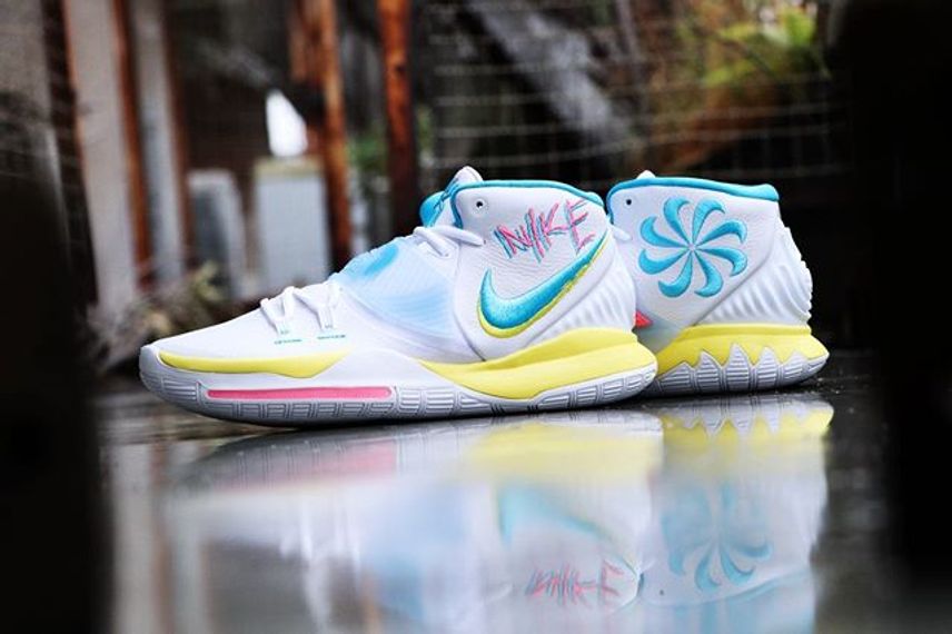 【販売リンクあり】6/1発売 NIKE KYRIE 6 "WHITE/MULTI" 抽選/定価/販売店舗まとめ