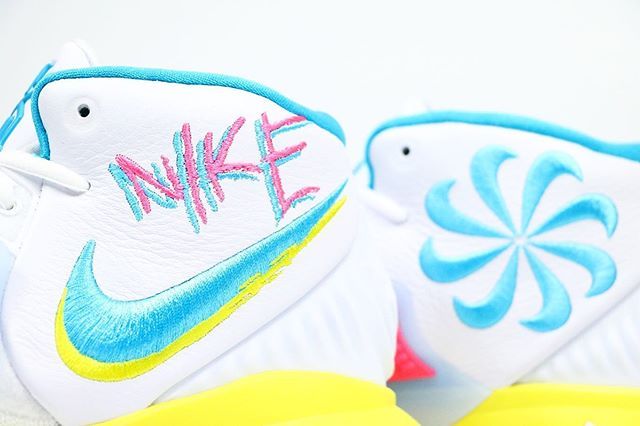 【販売リンクあり】6/1発売 NIKE KYRIE 6 "WHITE/MULTI" 抽選/定価/販売店舗まとめ 3枚目