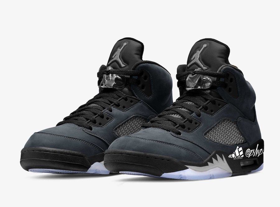 【2/24発売】NIKE AIR JORDAN 5 "ANTHRACITE" 抽選/定価/販売店舗まとめ
