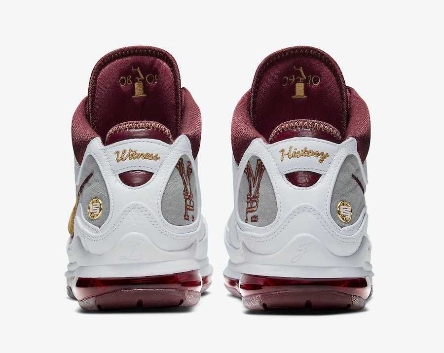 【販売リンクあり】6/26発売 NIKE LEBRON 7 MVP 抽選/定価/販売店舗まとめ 9枚目