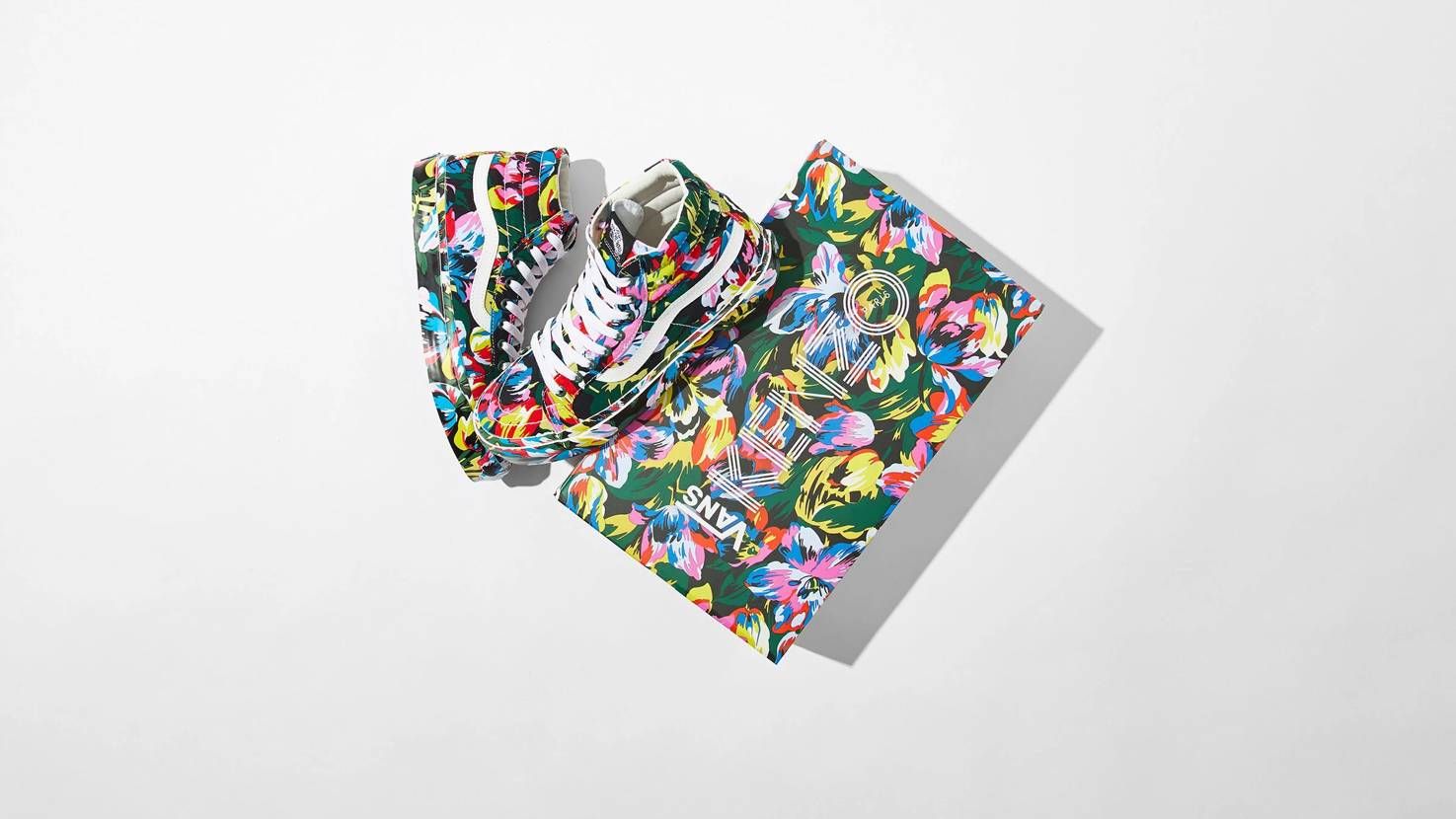 【販売リンクあり】6/17発売 KENZO×VANS OLD SKOOL & SK8-HI 抽選/定価/販売店舗あり 7枚目