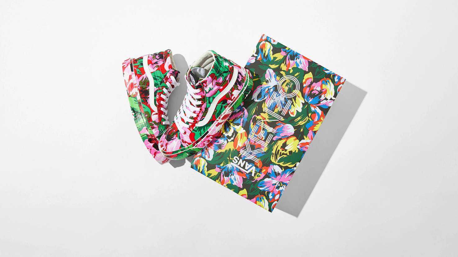 【販売リンクあり】6/17発売 KENZO×VANS OLD SKOOL & SK8-HI 抽選/定価/販売店舗あり 10枚目