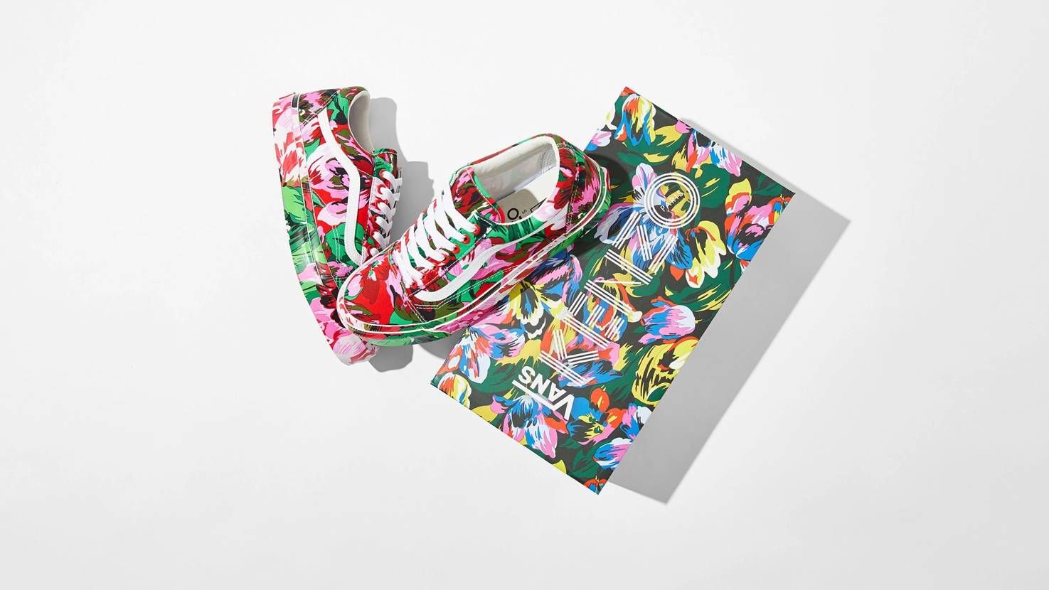 【販売リンクあり】6/17発売 KENZO×VANS OLD SKOOL & SK8-HI 抽選/定価/販売店舗あり 9枚目