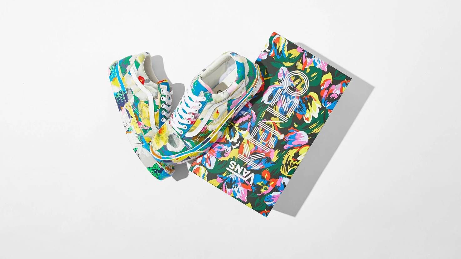 【販売リンクあり】6/17発売 KENZO×VANS OLD SKOOL & SK8-HI 抽選/定価/販売店舗あり 8枚目