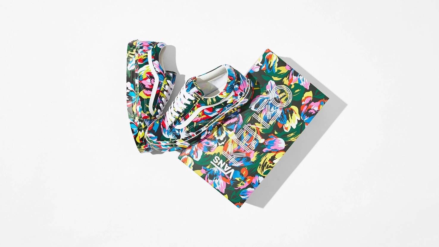 【販売リンクあり】6/17発売 KENZO×VANS OLD SKOOL & SK8-HI 抽選/定価/販売店舗あり 6枚目