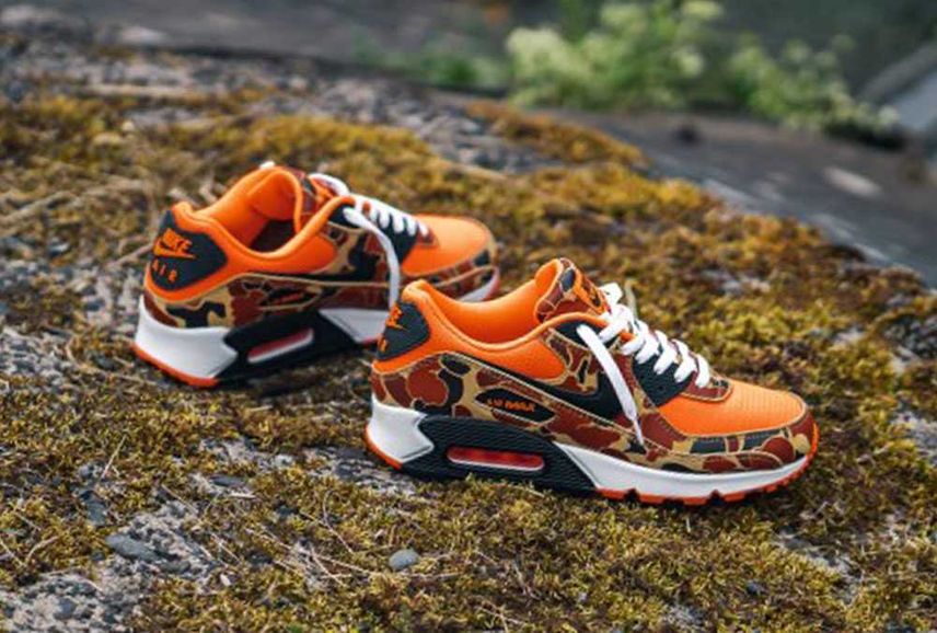 Nike air 2025 max 9 orange