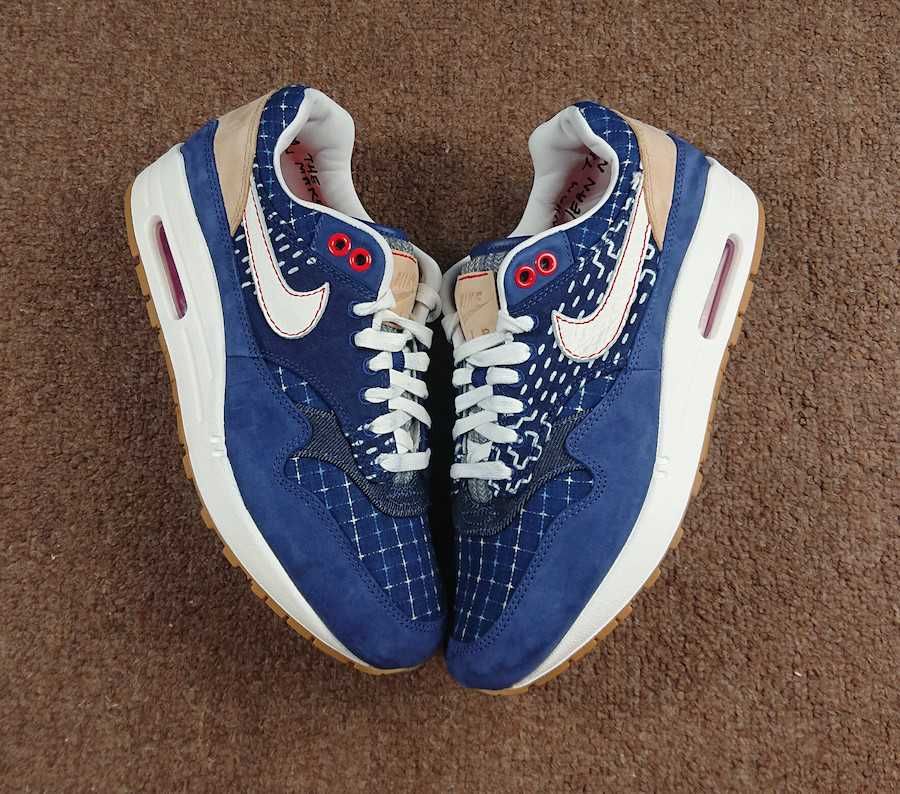 【スニダンで購入可】DENHAM × NIKE AIR MAX 1 "BLUE VOID" 抽選/定価/販売店舗まとめ 26枚目