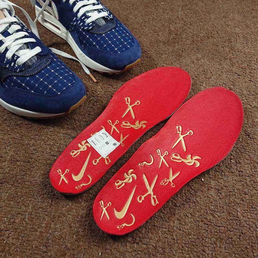 【スニダンで購入可】DENHAM × NIKE AIR MAX 1 "BLUE VOID" 抽選/定価/販売店舗まとめ 33枚目