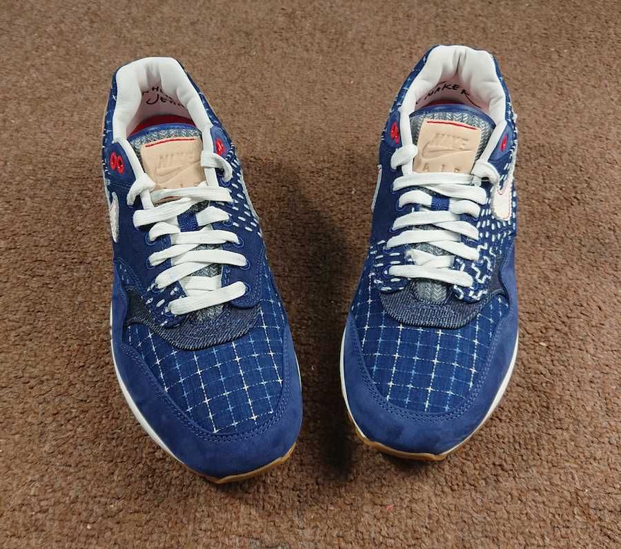 【スニダンで購入可】DENHAM × NIKE AIR MAX 1 "BLUE VOID" 抽選/定価/販売店舗まとめ 27枚目
