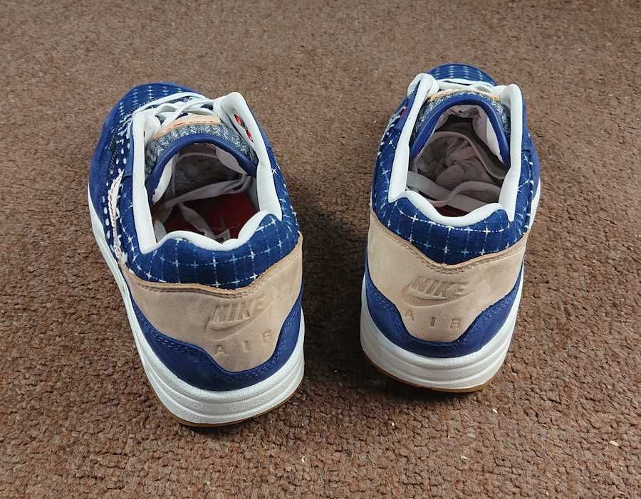 【スニダンで購入可】DENHAM × NIKE AIR MAX 1 "BLUE VOID" 抽選/定価/販売店舗まとめ 29枚目