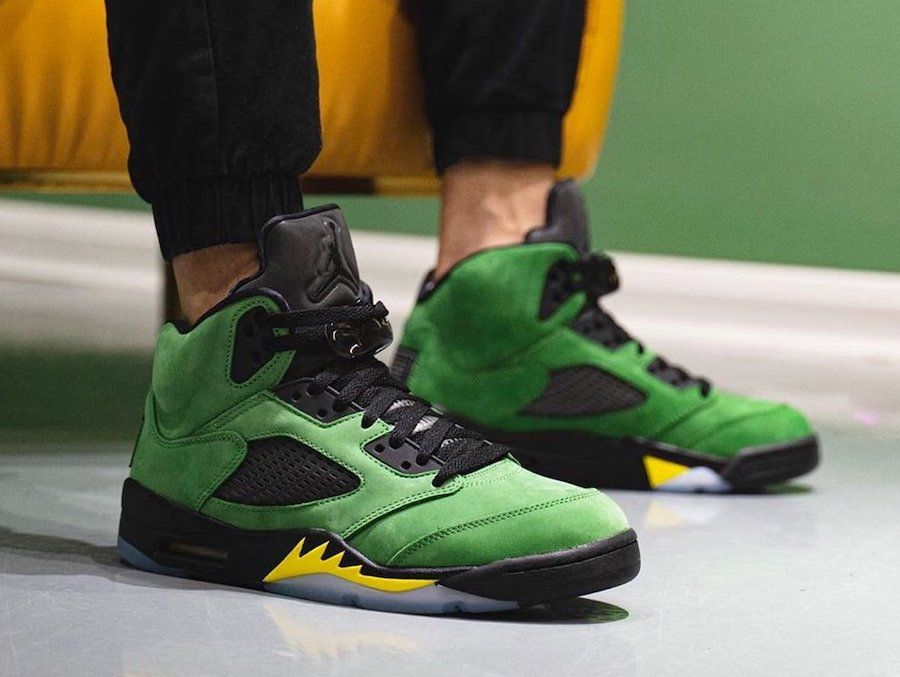 【9/12発売】NIKE AIR JORDAN 5 "OREGON DUCKS" 抽選/定価/販売店舗まとめ 10枚目