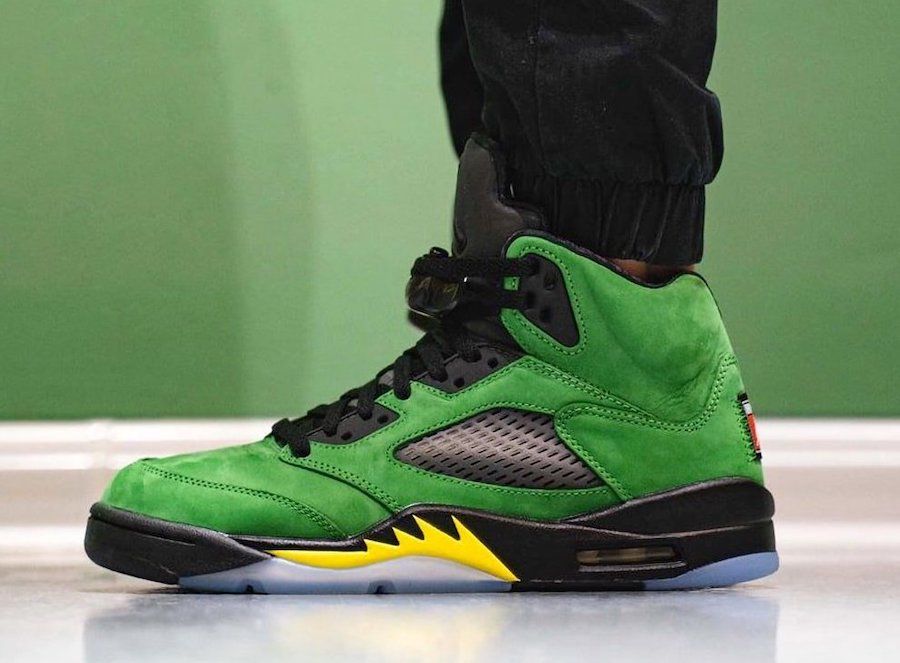 【9/12発売】NIKE AIR JORDAN 5 "OREGON DUCKS" 抽選/定価/販売店舗まとめ 12枚目