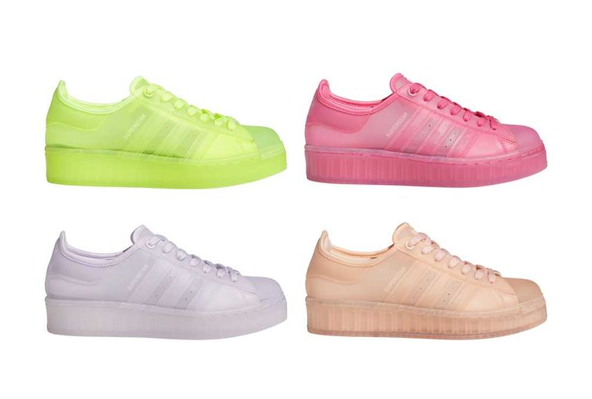 【販売リンクあり】6/24発売 ADIDAS SUPERSTAR JELLY 4COLORS 抽選/定価/販売店舗まとめ