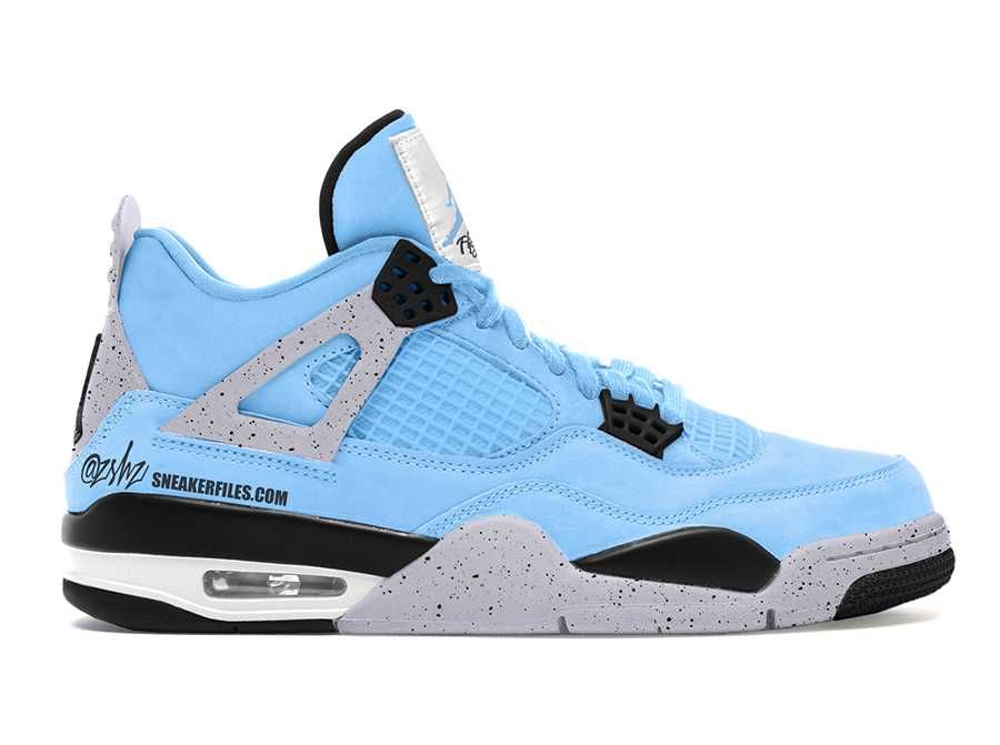 【2021/3/6発売】NIKE AIR JORDAN 4 "UNIVERSITY BLUE" 抽選/定価/販売店舗まとめ