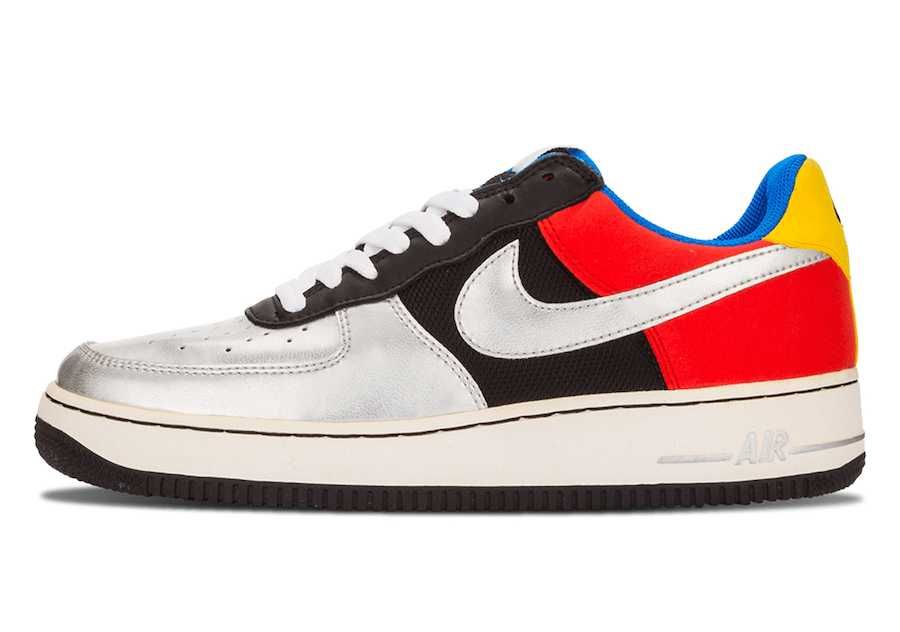 【リーク】NIKE AIR FORCE 1 LOW OLYMPIC 抽選/定価/販売店舗まとめ 2枚目