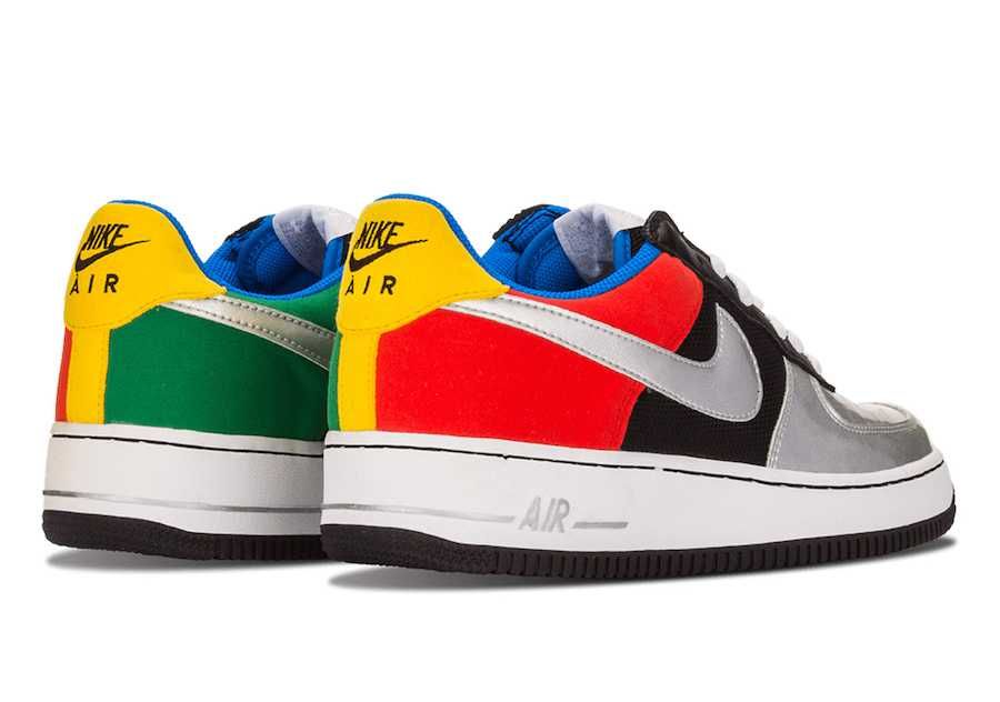 【リーク】NIKE AIR FORCE 1 LOW OLYMPIC 抽選/定価/販売店舗まとめ 3枚目