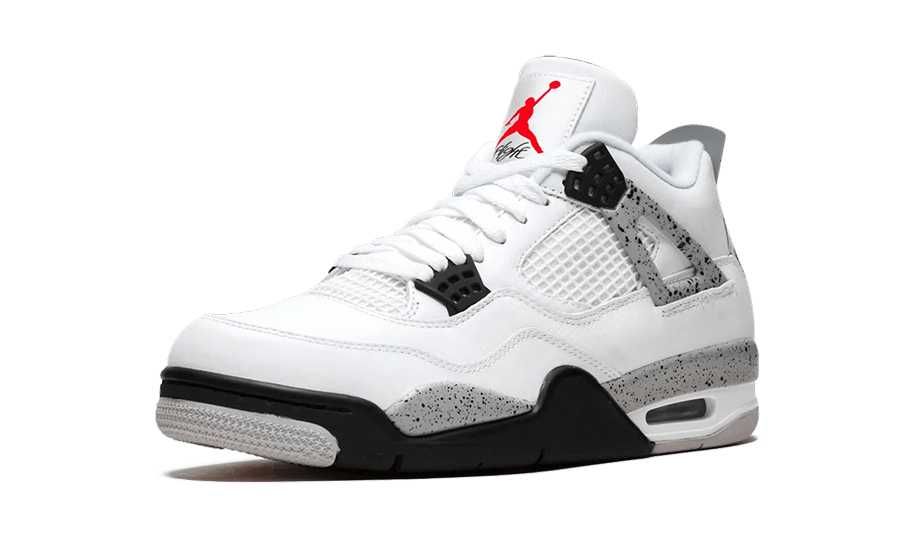 【2021年5月29日復刻】NIKE AIR JORDAN 4 RETRO "WHITE CEMENT" 抽選/定価/販売店舗まとめ 4枚目