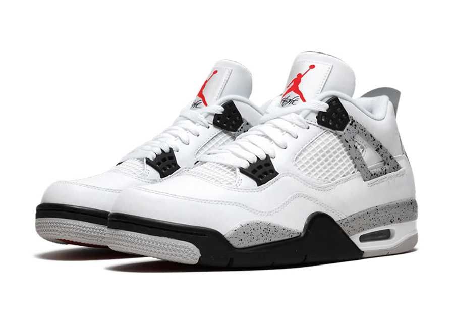 【2021年5月29日復刻】NIKE AIR JORDAN 4 RETRO "WHITE CEMENT" 抽選/定価/販売店舗まとめ 2枚目