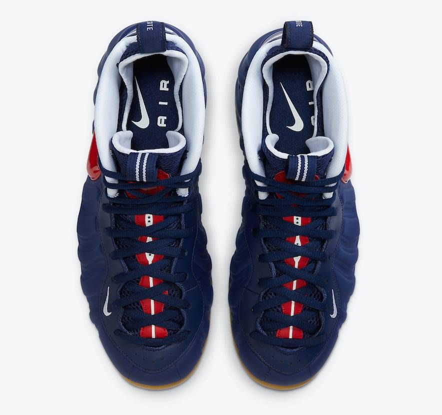 【6/25発売】NIKE AIR FORMPOSITE PRO "USA / BLUE VOID" 抽選/定価/販売店舗まとめ 5枚目