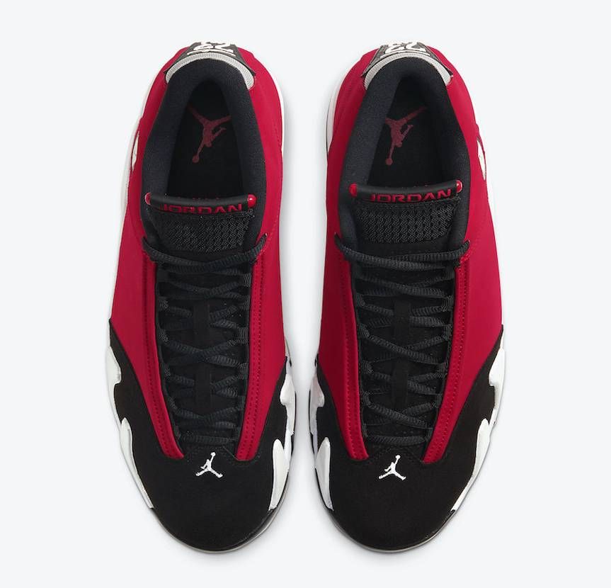 【7/2発売】NIKE AIR JORDAN 14 GYM RED 抽選/定価/販売店舗あり 4枚目