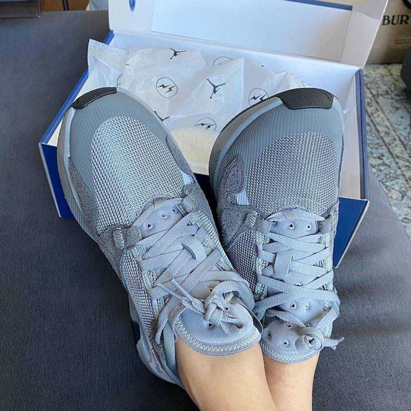 【スニダンで購入可】FRAGMENT × JORDAN AIR CADENCE "PARTICLE GREY" 抽選/定価/販売店舗まとめ 14枚目