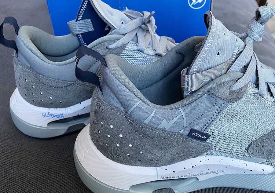 【スニダンで購入可】FRAGMENT × JORDAN AIR CADENCE "PARTICLE GREY" 抽選/定価/販売店舗まとめ 13枚目