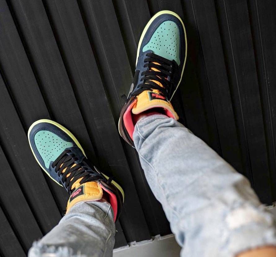 【販売リンクあり】9/4発売 NIKE AIR JORDAN 1 HIGH OG "BIO HACK" 抽選/定価/販売店舗まとめ 23枚目