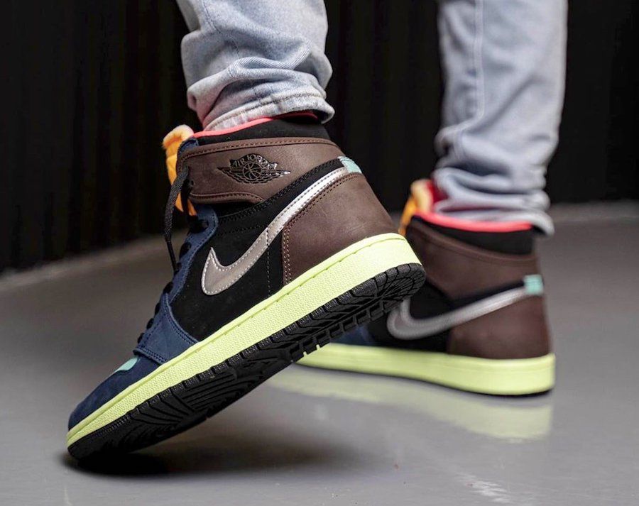 【販売リンクあり】9/4発売 NIKE AIR JORDAN 1 HIGH OG "BIO HACK" 抽選/定価/販売店舗まとめ 24枚目